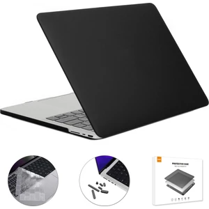 MacBook A2442 Için Ab Sürümü 3'ü 1 Arada Mat Dizüstü Bilgisayar Kapağı Seti Siyah (Yurt Dışından)