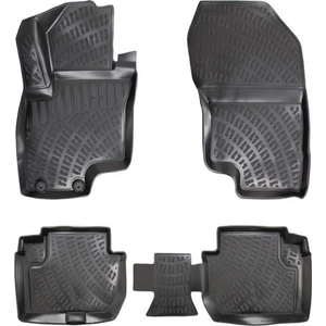 Mondeo 2001-2007 3D Havuzlu Siyah Paspas