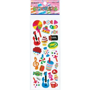 Sticker Şeker,dondurma Figürlü Fms-33