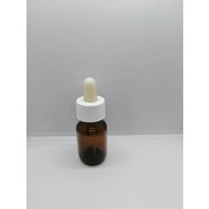 Ziylan Ambalaj 30cc, Ecza Amber Şişe,Plastik Damlalıklı, Cam Şişe,100 Adet