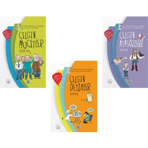 Çılgın Bilgiler Serisi 3 Kitap Set