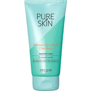Pure Skin 5 Dakikalık Yağ Kontrol Kil Maskesi