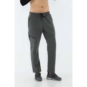 SlimFit Erkek    Antramelanj Eşofman Altı 17952