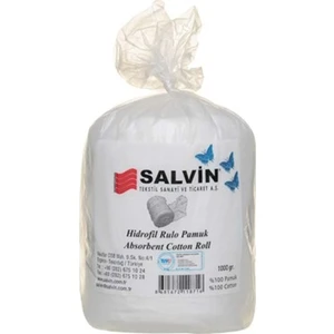 Hidrofil Pamuk 1000 gr Makyaj Temizleme Yumuşak ve Hassas Ciltler için Uygun