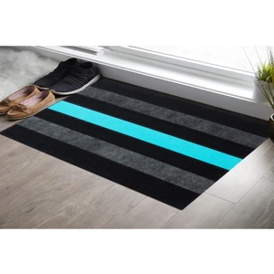 Valery Home Retro Çizgili Exclusive Paspas Islaklık, Toz ve Çamur Tutucu Çizgili Paspas 1