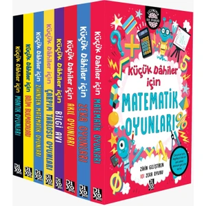 Küçük Dâhiler Serisi – 8 Kitap Set