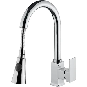 Dallas Krom Spiralli Fonksiyonlu Başlık Mutfak Bataryası