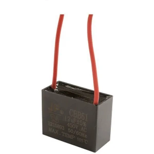 1.2uf 450V Kablolu Kutulu Daimi Kondansatör