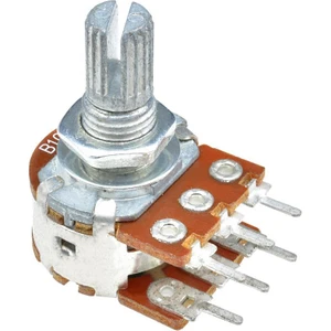 10K Stereo Potansiyometre 6 Pin
