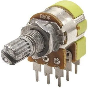50K Anahtarlı Stereo Potansiyometre 8 Pin