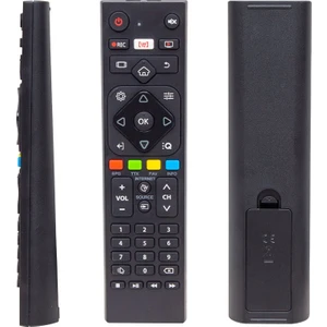 Weko Kl Sunny CRS-300AT * Hı-Level RM-L265C RC0265-0820200802 Androıd Tv Lıve Tv Tuşlu Lcd-Led Tv Kumanda Yazısız