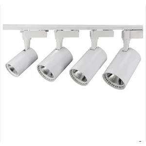 Gold Royal 4 Adet 30W Beyaz Kasa Günışığı Ray Spot 1 M Ray