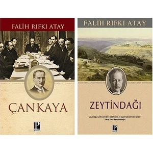 Çankaya - Zeytindağı / 2 Kitap Takım - Falih Rıfkı Atay