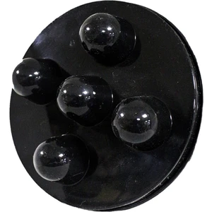 G5 Masaj Cihazı Yedek Başlıkları Fonksiyonel Özellikleri ile Siyah Renkli Masaj Aleti