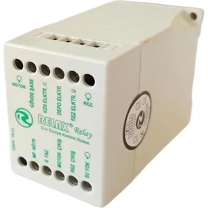 Relax Sıvı Seviye Kontrol Rölesi (Su Seviye Ölçüm Rölesi) Eko Tr-42