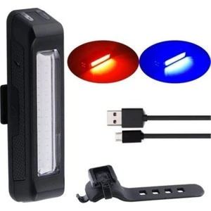 Arka Çakar EBL-035RB 100 Lm USB Kırmızı-Mavi Işık