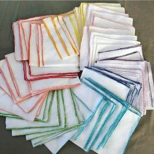 Kids Buude Pamuk 10'lu Penye Bebek Ağız Mendili