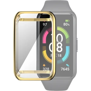 Puluzpuluz Huawei Band 6 / 6 Pro / Honor Band 6 Için Tpu Kılıf Altın (Yurt Dışından)