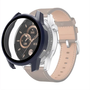 Puluzpuluz Huawei Watch Gt 3 42 Mm Için Pc - Temperli Cam Kılıf Koyu Mavi (Yurt Dışından)
