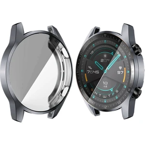 Saat Gt2 46 mm Tpu Her Şey Dahil Saat Kılıf Için Gri (Yurt Dışından)