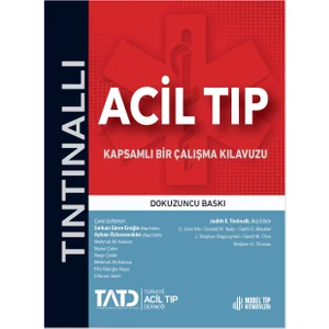 Tintinalli Acil Tıp: Kapsamlı Bir Çalışma Kılavuzu (9. Baskı) - Serkan Emre Eroğlu (Ciltli)