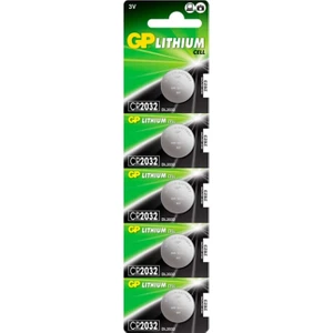 Gp CR2032 Pil Düğme 3V 2032 (Beşli Paket) SK.2023