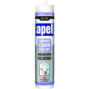 Duşakabin Silikonu Şeffaf SC700 280 ml