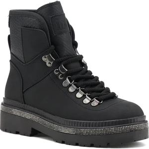 Sabua.z 1pr Siyah Kadın Sneaker Bot