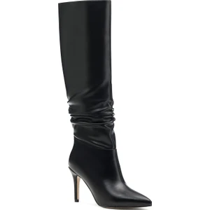 Nine West Hofel 1pr Siyah Kadın Topuklu Çizme