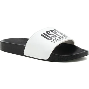 U.S. Polo Assn. Gusty Erkek Beyaz Terlik
