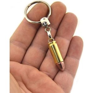 Anahtarlık Sepeti 9 mm Maket Mermi Anahtarlık