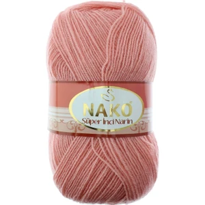 Süper Inci Narin El Örgü Ipi 100 gr 03205 Şakayık