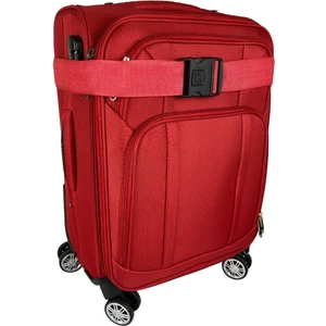 Kilitli Valiz Kemeri Kırmızı