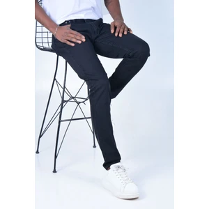 Erkek Slımfıt Kot Pantolon K1398 - Füme