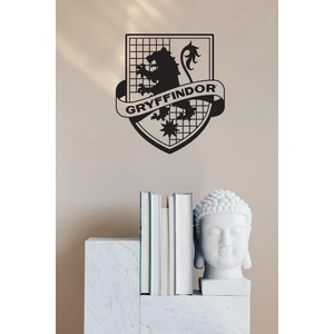 Duvar Sticker Harry Potter Gryffindor Binası Lisanslı 30X30 cm