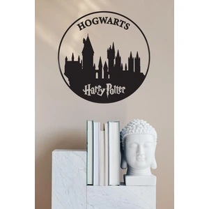 Duvar Sticker Harry Potter Hogwarts Bina Lisanslı Tasarım 30X30CM