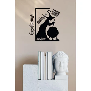 Duvar Sticker Harry Potter Expelliarmus Expecto Patronum Lisanslı