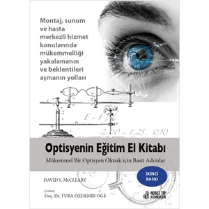 Optisyenin Eğitim El Kitabı ( 2.baskı ) - Tuba Özdemir Öge