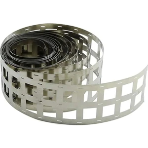 3'lü Nikel Şerit Lehim 3p Punta Teli 44X0.15MM - 1 Metre