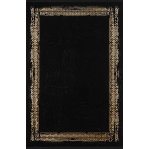 Halı Black&Brown Koleksiyonu 11298 Siyah