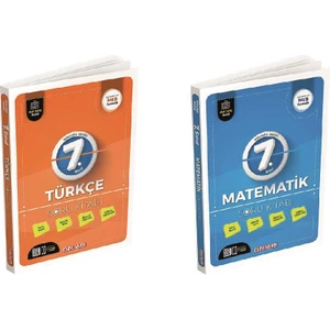Dinamo Yayınları 2022 7. Sınıf Türkçe Matematik Soru Bankası Seti Video Çözümlü