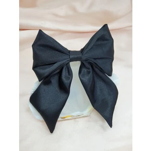 325 - Saten Fiyonk Fularlı Lüx Otomatik Toka Seti (4'lü)