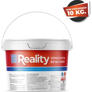 Hızlı Donan Beyaz Beton Saksı Harcı (10 Kg.)