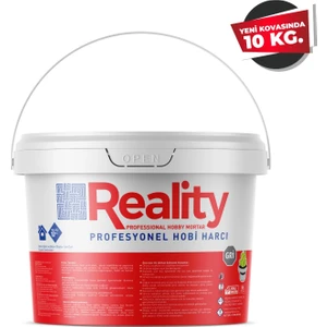 Hızlı Donan Gri Beton Saksı Harcı (10 Kg.)