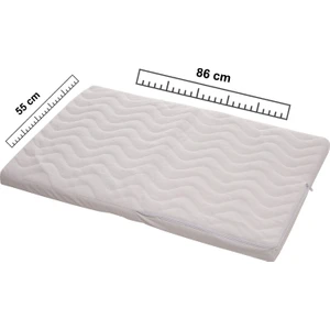 Baby Plus Pamuk Bebek Yatak 86X55 cm