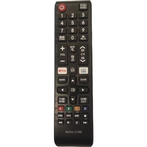 Samsung LCD LED Tv Kumanda Tüm Modellere Uyumlu Netflix Amazon Tuşlu 11398