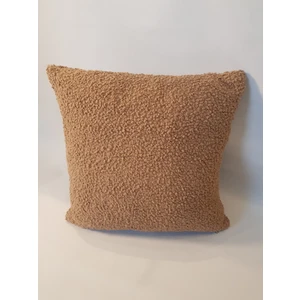 Özel Tasarım Teddy Kıvırcık Taba Rengi Kırlent Kılıfı