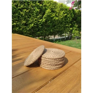 Emtory Home  4 Adet Hasır Bardak Altlığı