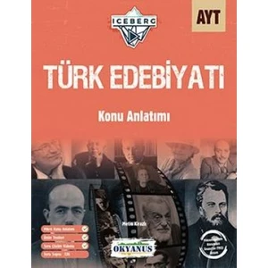 Okyanus Yayınları AYT Iceberg Türk Edebiyatı Konu Anlatım