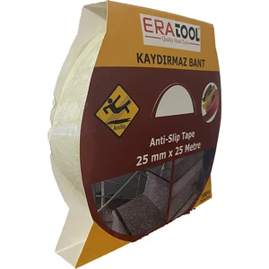 Merdiven Kaydırmaz Bant Zemin Şeffaf 25 mm x 25 mt